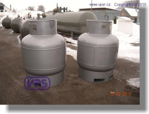 LPG pressure drums