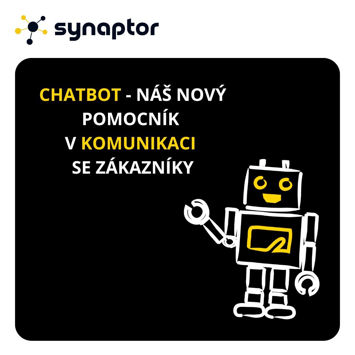 VPS inovuje: Zákaznický servis posílen chatbotem od Synaptor s.r.o.!