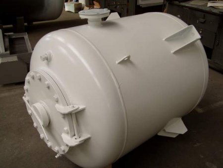 Tanks for gasses