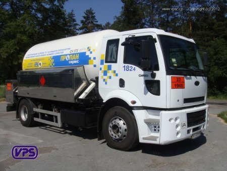 Commercial video shot about VPS road tankers for Ukrainian market