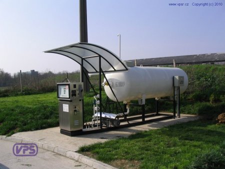 LPG filling stations