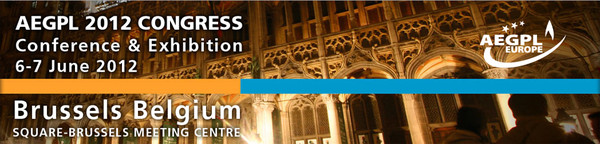 AEGPL Congress 2012 in Brussels 06.-07.06.2012