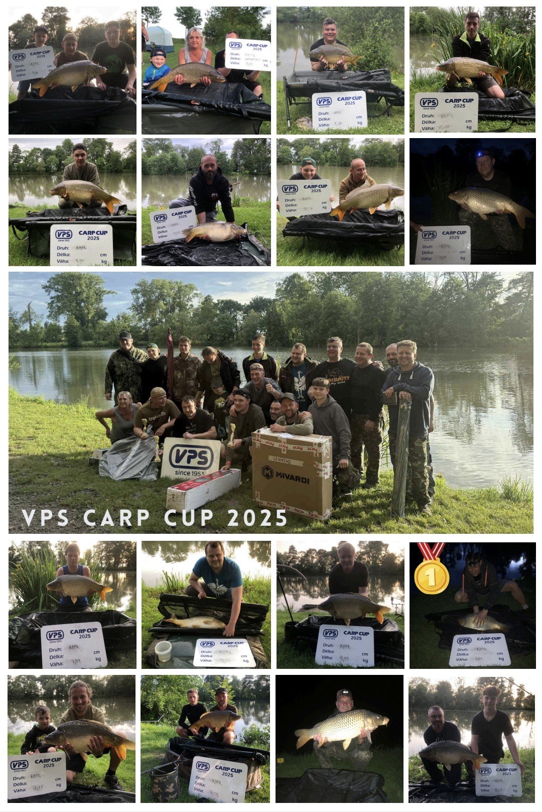 VPS CARP CUP 2025: tradice, která spojuje