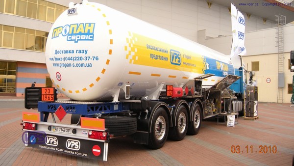NEW Commercial video shot about VPS road tankers for Ukrainian market