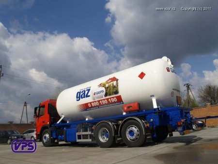 About road tanker